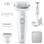 Braun Silk-&eacute;pil 9 9-241 t&auml;ielikult painduva peaga epilaator m&auml;rjaks ja kuivaks raseerimiseks 1 tk