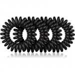 BrushArt Hair Rings Juuksekummid Black 4 tk