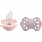 BIBS Infinity Anatomical Size 2: 6+ months lutt Blossom / Dusky Lilac 2 tk