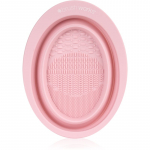 Brushworks Silicone Makeup Brush Cleaning Bowl Silikoonkinnas harja puhastamiseks 1 tk