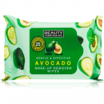 Beauty Formulas Avocado Niisked salvr&auml;tikud 25 tk