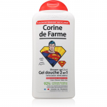 Corine de farme Shower Gel 2 in 1 Superman Du&scaron;igeel kaks-&uuml;hes 300 ml