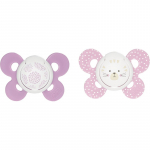 Chicco Physio Comfort 6-16m lutt Girl - Dots/Cat 2 tk