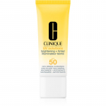 Clinique Sun UV Solutions Brightening Tinted Sunscream SPF50 Kirgastav ja tooniv niisutaja varjund Medium Deep 40 ml