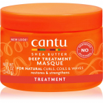 CANTU Shea Butter Deep Treatment Mask S&uuml;gavtaastav mask lainelistele ja lokkis juustele 340 g