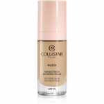 Collistar NUDO Second Skin Foundation SPF 15 S&auml;ra andev niisutav meik silendava efektiga varjund 2G Beige Dorato 30 ml