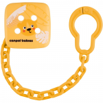 Canpol babies BabiesBoo Soothers Holder lutikett Gepard 1 tk