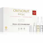 Crescina Transdermic 500 Re-Growth and Anti-Hair Loss Juuste kasvu turgutav hooldus juuste v&auml;ljalangemise vastu  Mle 20x3,5 ml
