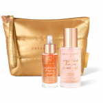 Crystallove Rose Quartz Skincare Duo komplekt n&auml;onaha hooldamiseks