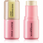 Dermacol Beauty Stick Highlight Valgustneelav kreem pulgakujuline varjund 01 Rosegold 7 g