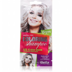 Delia Cosmetics Cameleo Coloring Shampoo Toniseeriv &scaron;ampoon juustele varjund 10.1 Silver Blonde 40 ml