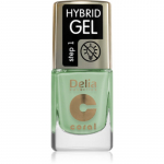 Delia Cosmetics Coral Nail Enamel Hybrid Gel Geelk&uuml;&uuml;nelakk varjund 138 11 ml
