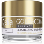Delia Cosmetics Gold & Collagen Therapy P&auml;evakreem suurendab naha elastsust 50 ml