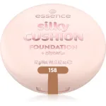 essence silky CUSHION FOUNDATION Jumestuskreem k&auml;snas keskmise katvusega varjund 158 12 g