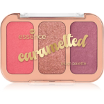essence caramelted P&otilde;sepunapalett varjund 01 Cheek Me Sweet 11 g