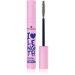 essence I LOVE LENGTH Veekindel vol&uuml;&uuml;mi lisav ripsmetu&scaron;&scaron; varjund 01 Ultra Black 9 ml