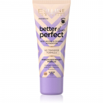 Eveline Cosmetics Better than Perfect V&auml;ga hea katvusega jumestuskreem niisutava toimega varjund 2.5 Almond Beige Warm 30 ml