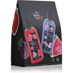 Eva Natura Beauty Fruity Red/Blue Kinkekomplekt