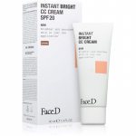 Face D Instant Bright Niisutav CC kreem SPF 20 varjund Caramel 40 ml