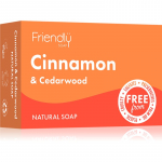 Friendly Soap Natural Soap Cinnamon Looduslik seep 95 g