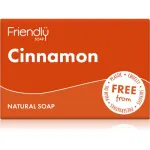 Friendly Soap Natural Soap Cinnamon Looduslik seep 95 g