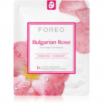 FOREO Farm to Face Sheet Mask Bulgarian Rose Niisutav n&auml;o lehtmask 3x20 ml
