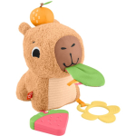 Fisher-Price Snuggly Snacky Capy Pehme m&auml;nguasi k&otilde;ristiga 1 tk
