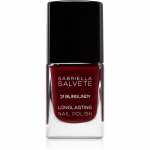 Gabriella Salvete Longlasting Enamel Kauap&uuml;siv k&uuml;&uuml;nelakk tugeva l&auml;ikega varjund 21 Burgundy 11 ml