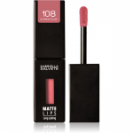 Gabriella Salvete Matte Lips Kauap&uuml;siv vedel huulepulk mati efektiga varjund 108 Endless Blush 4,5 ml