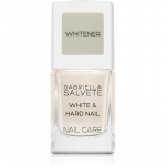 Gabriella Salvete Nail Care White & Hard Nail K&uuml;&uuml;nte aluslakk pinguldava toimega 11 ml