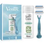 Gillette Venus Smooth Gift Set Kinkekomplekt raseerimiseks Wle