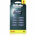 Gillette Mach3 Asendusterad 8 tk