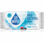 GoWipes Anti-Bacterial Effect D-Panthenol Niisked puhastusr&auml;tikud antibakteriaalse toimega 60 tk
