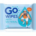 GoWipes Antibacterial V&auml;rskendavad niisked salvr&auml;tikud antibakteriaalse toimega 20 tk