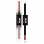 Huda Beauty Matte & Metal Melted Vedel lauv&auml;rv varjund Request Line and Slow Jams 2x2 ml