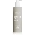 ICONIQUE Professional STRONG LIKE YOU Repair & Strengthening Taastav &scaron;ampoon kahjustatud juustele 500 ml
