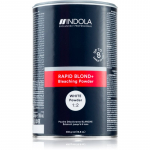 Indola Rapid BLOND+ Bleaching Powder Helendav puuder juustele varjund White 450 g