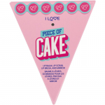 I Love Piece of Cake Kinkekomplekt huultele