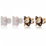 invisibobble Clipstar Petit Four Juukseklambrid 4 tk