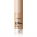 Inglot Skin Focused Care Face Foundation SPF 50 V&auml;ga hea katvusega jumestuskreem SPF 50 varjund Medium Olive 30 ml