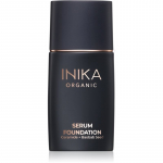 INIKA Organic Serum Foundation Jumestuseerum kauni n&auml;onaha saavutamiseks varjund Purpose 25 ml