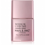Nails Inc. Mirror Chrome K&uuml;&uuml;nelakk tugeva l&auml;ikega varjund You're being Chromatic 14 ml