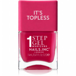 Nails Inc. It&rsquo;s Topless Geelk&uuml;&uuml;nelakk pikaajalise m&otilde;juga varjund Gracie Guava Red 14 ml