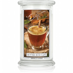 Kringle Candle Butter Rum Caf&eacute; l&otilde;hnak&uuml;&uuml;nal 624 g