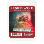 Kringle Candle Father Christmas sulatusvaha 64 g