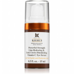 Kiehl's Dermatologist Solutions Powerful-Strength Line-Reducing & Dark Circle-Diminishing Vitamin C Silmaseerum k&otilde;igile nahat&uuml;&uuml;pidele, kaasa arvatud tundlikule nahale C-vitamiiniga 15 ml