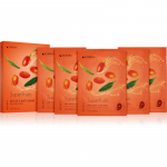 KORIKA SuperFruits Goji Berry - Set of 5 Anti-aging Face Sheet Masks n&auml;omask soodushinnaga noorendava toimega Goji berry