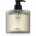 KUNDAL Objet Moist Gleam Body Wash L&otilde;hnastatud du&scaron;igeel intensiivseks niisutamiseks l&otilde;hn Linen Water 450 ml