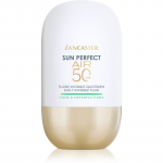 Lancaster Sun Perfect Air 50 Pore & Imperfections &Uuml;li&otilde;huke kaitsev vedelik rasusele ja probleemsele nahale SPF 50 40 ml