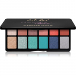 L.A. Girl Cosmetics Fanatic Lauv&auml;rvipalett varjund Wanderlust 12x1 g